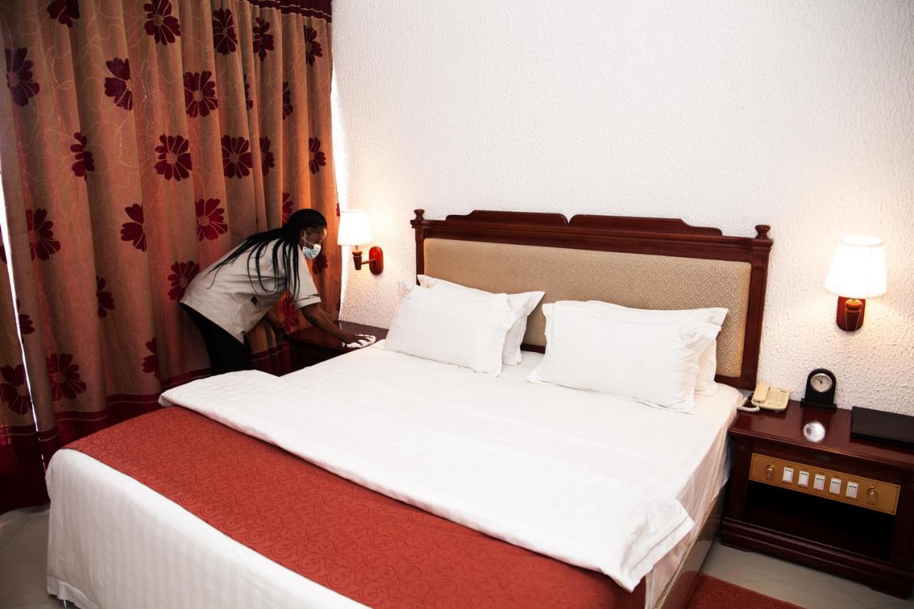Millenium Popo Beach Hotel Grand-Popo Eksteriør billede